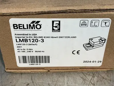 Used 2024 BELIMO LMB1203 Miscellaneous MRO Ohio US | HGR 24 #1543243