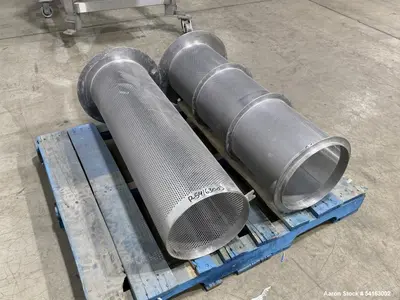 Used Nu-Con Engineering Stainless Steel Centrifugal Rotary Sifter – Model 300U