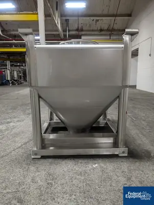 USED Matcon Matcon IBC Bin, S/S