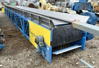 Buy Used Wirtz Battery Recycling Conveyor – Heavy-Duty, 44” Wide
