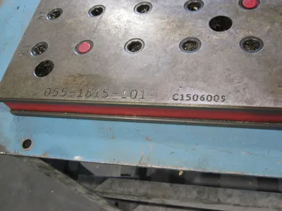USED Chick WorkHolding Foundation Plate