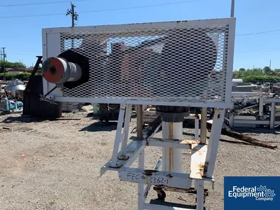 USED Marion Process Solutions 3 Cu Ft Marion Mixer, S/S, Model C1254-1