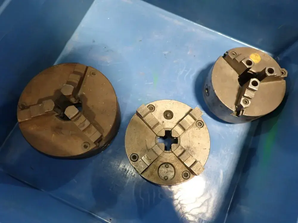 6"/7" 3/4 Jaw Chucks