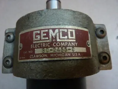 USED GEMCO ELECTRIC SD-2455-C