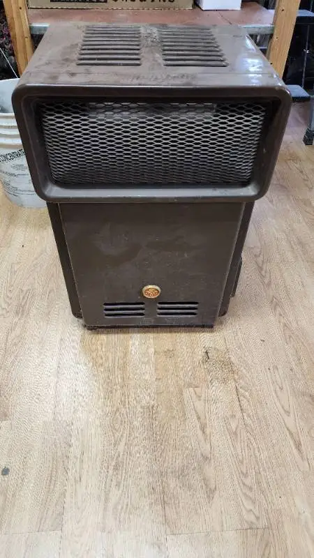 Temco Model 2600-A Gas Heater