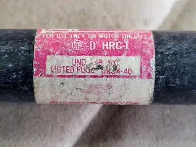 USED FUSETRON FRS-R15