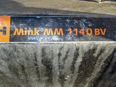 150 m.cu/hr Bush Mink Dry Claw vacuum pumps Type MM 1140 BV 4Kw