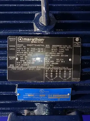 USED 2013 BINKS 107073