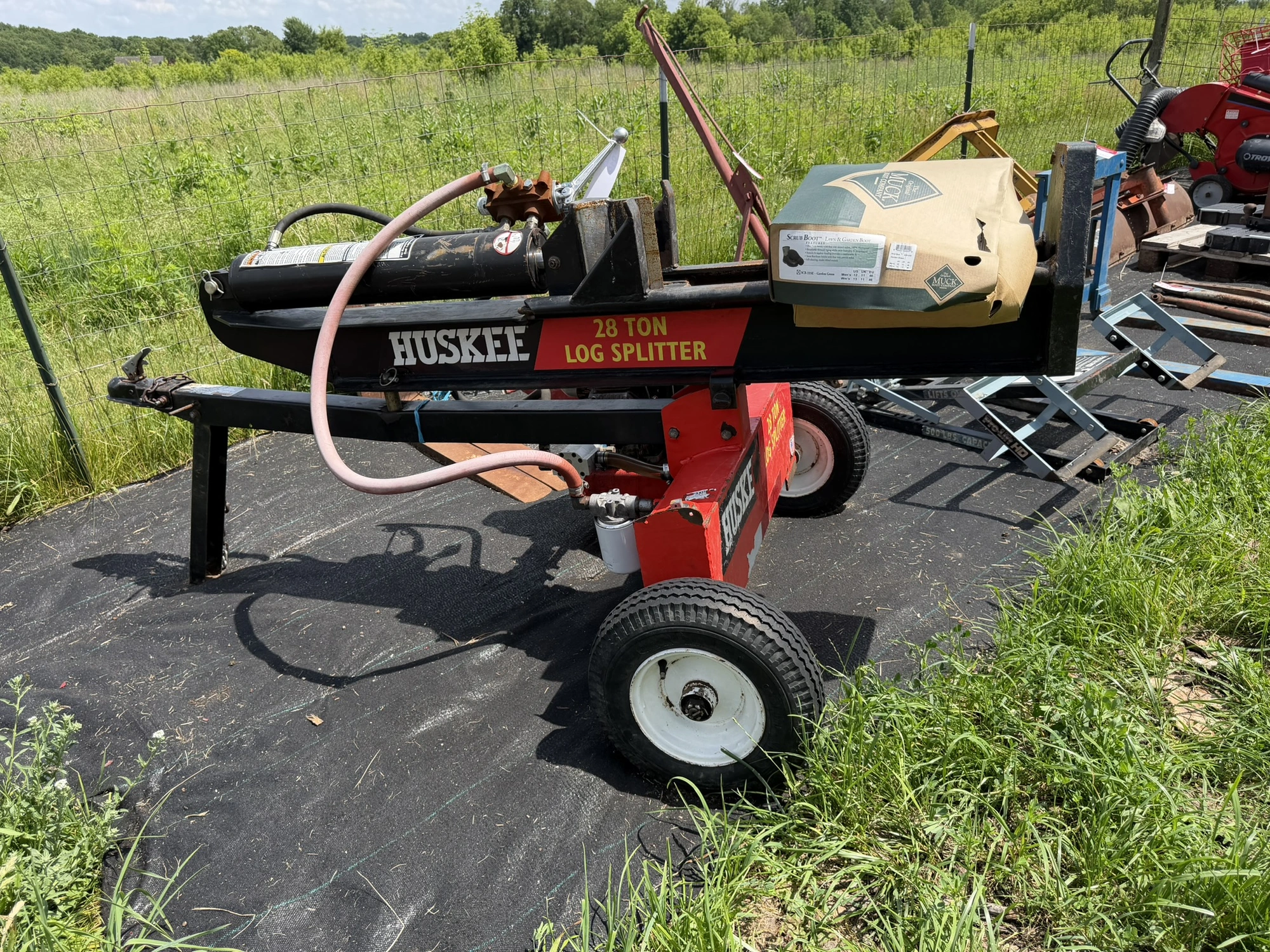 Used _UNKNOWN_ _UNKNOWN_ Skid Steer Log Splitters Michigan US | Miedema Asset Management Group #1293961