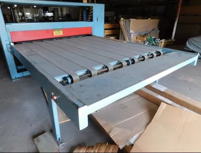 HAIRE DC-II Used Flatbed Roller Die Cutters | PlastiMach Corp (1)
