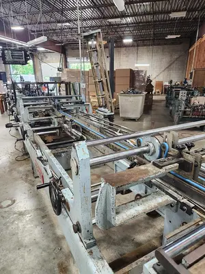 1992 Vega 1100 Folder GLuer