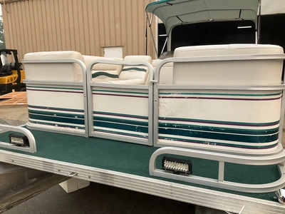 Used 2000 TRITON PONTOON Boats (Misc) Michigan US | Miedema Asset Management Group #1313178