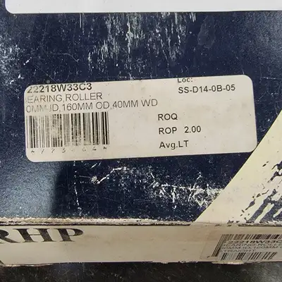 Spherical Roller Bearing 22218EJW33C3