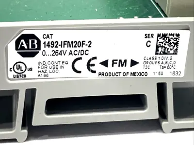 USED ALLEN BRADLEY 1492-IFM20F-2