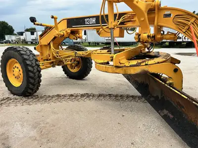 Used 2002 CATERPILLAR 120H Motor Graders Florida US | Intrac Machinery #1566427