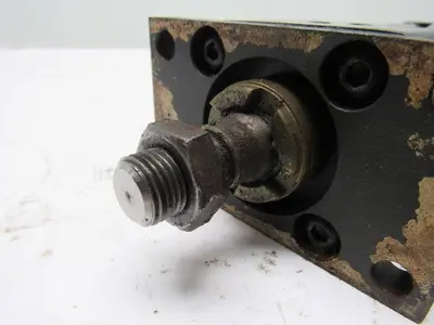 Schrader Bellows FW2A10244S 4.000 1-1/2" Bore X 4" Stroke Pneumatic Cylinder