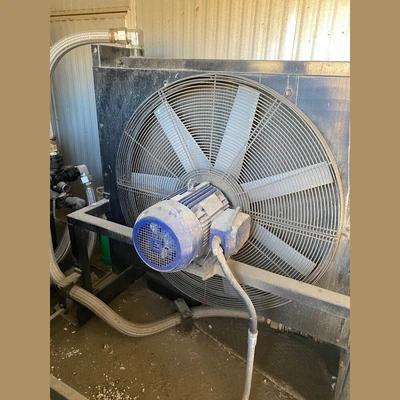 USED 2017 CENTRAL AIR EQUIPMENT (SULLAIR COMPRESSOR) 750/500-SU-E