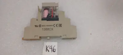 USED Omron OMRON G2R-1-S(S) RELAY  + SOCKET EAC  1388CX