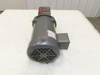 Dodge Baldor MR94868 Gear Motor 25:1 Reducer 69 RPM 3/4Hp 230/460V 3PH LH 56C