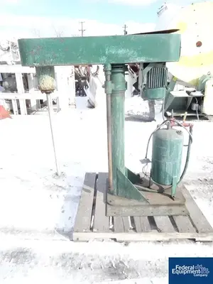 USED Myers 5 HP Myers Disperser, Model 775A, S/S