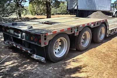 Used 2005 TRAIL KING 53' X 102 Lowboy Trailers Arizona US | Proxy Equipment #1425940
