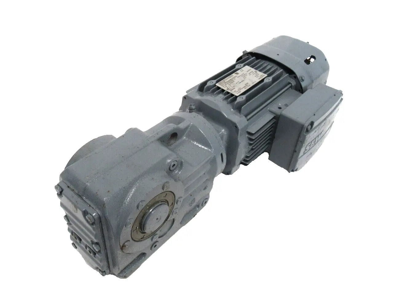 REFURBISHED SEW EURODRIVE KA37 DRS80M4BE2/TF/ES7S GEARMOTOR KA37DRS80M4BE2TFES7S