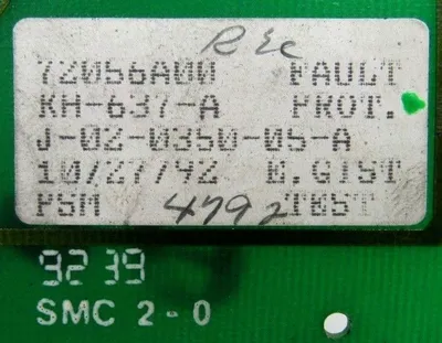 USED PACHYDYNE SC72056A00 CONTROL BOARD J-02-0350-05-A SMC 2-0