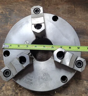 Kobayasi Victor TC230F Tooling & Accessories, Lathe Chucks | Machinery Central (5)