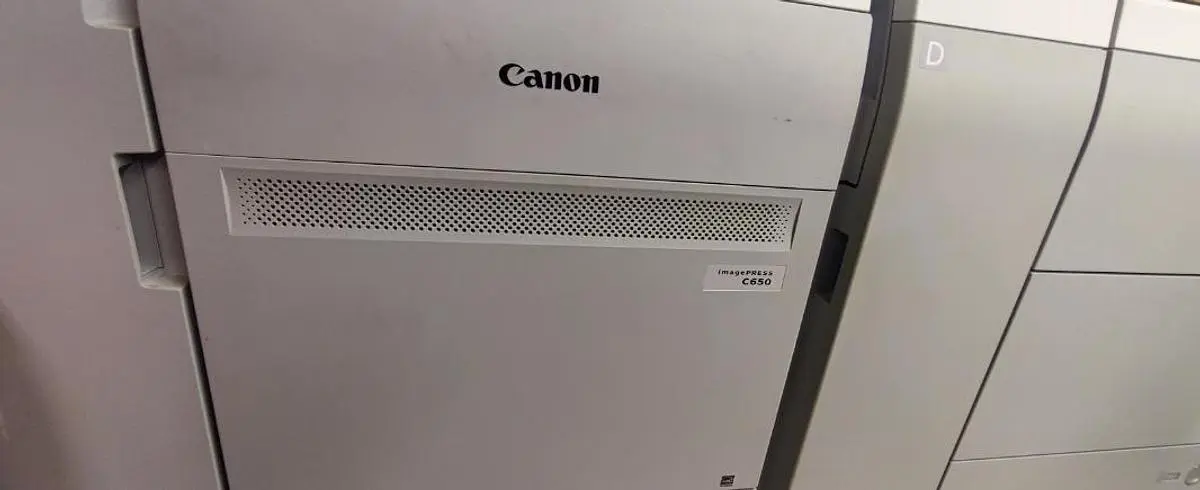 USED 2019 CANON IMAGEPRESS C650