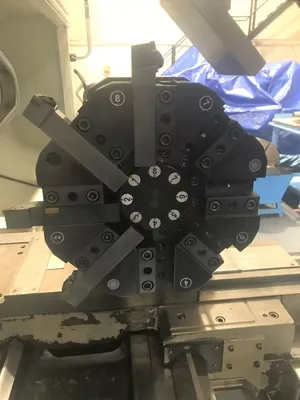 2010 HANKOOK 7NB-3000 CNC Lathes | Blackout Equipment, LLC (9)