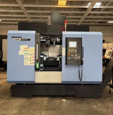 2017 DOOSAN DNM 350/5AX Vertical Machining Centers (5-Axis or More) | Machinery Network (3)