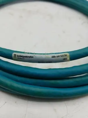 Used LUMBERG 0985 856 500 Cable & Wire | ND Industrial Surplus #1223029