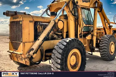 Used 1997 PETTIBONE CARY LIFT 204-G Telehandlers Texas US | Proxy Equipment #1384939