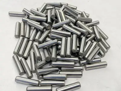 MSC34888 Dowel Pin 1/4" Diameter 1" Length SS Grade 8 LOT OF 106