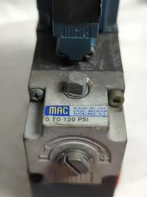 Used MAC VALVES PR82A-P82A-ABBA/82A-AC-TM-DFF-1DA Solenoid Valves Ohio US | Surplus Asset Holdings #1239277