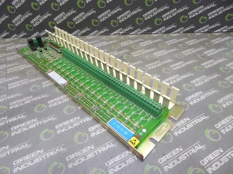 Fisher Rosemount CL6787X1-A1 Sim I/O Mod. Terminator 12P0097X032 Rev. F Used