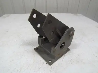 R.T. Laird R1076-T Shock Absorbing Caster 1000# Rigid plate
