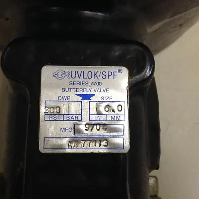USED GRUVLOK/SPF AN77113