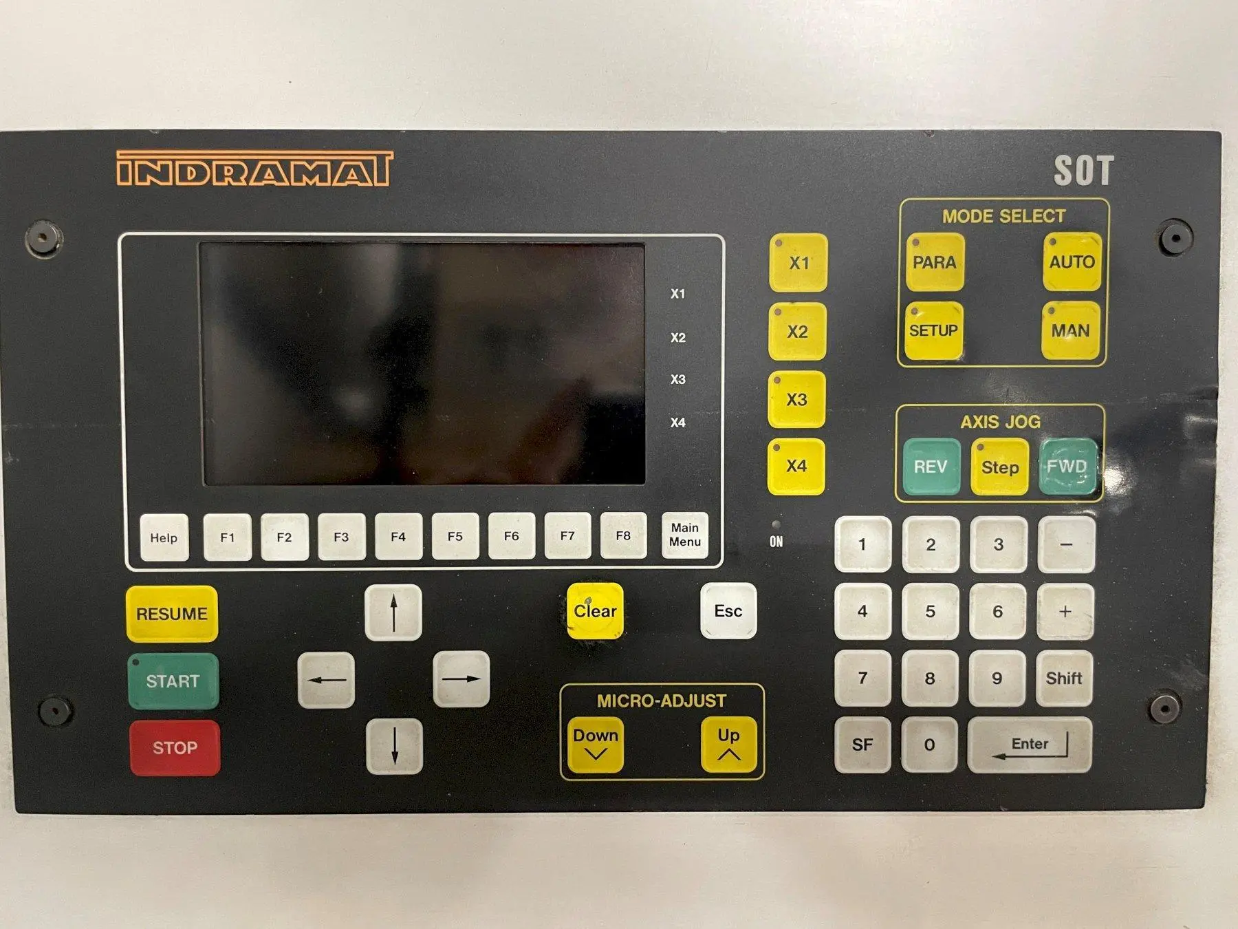 USED INDRAMAT INDRAMAT SOT HMI SERVO ROLL FEED INTERFACE SOT 02 E1R-CR