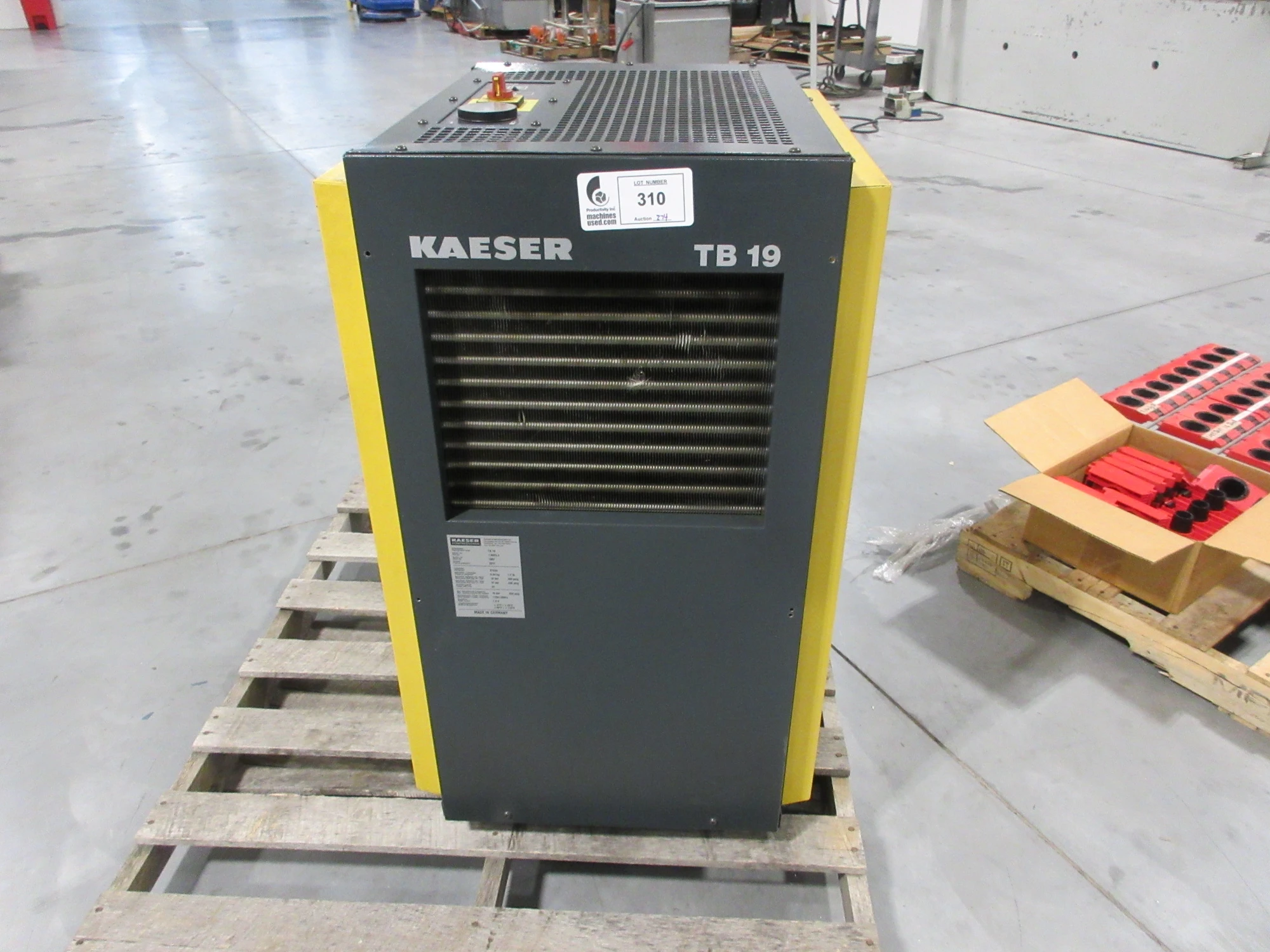 Used KAISER TB-19 Air Dryers Minnesota US | Machinesused.com #1332074