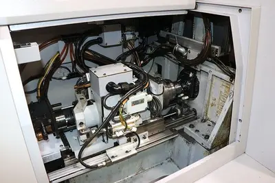 2011 TSUGAMI S206 Swiss Type Automatic Screw Machines | Midstate Machinery (16)