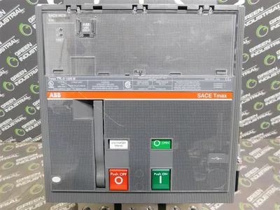 ABB Tmax T7L-D 1200 M Molded Case Switch 600V 3 Pole 50-60 Hz 40°C Used