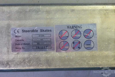 USED 2011 CBM 240 / ST 120 Sheet Lifters
