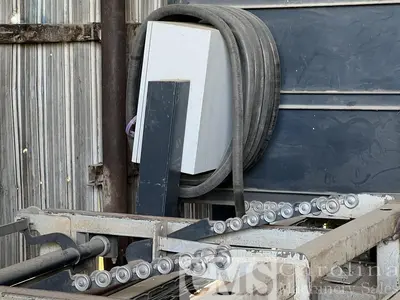 USED 2012 RAIMANN KR450M GANG RIP SAW WITH VALUE RIP 4 INFEED