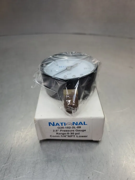 Used National _UNKNOWN_ Universal Pressure Meters South Carolina US | Palmetto Automation #1165865