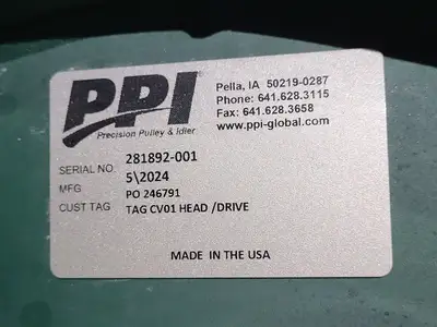 NEW 2024 PPI TAG CV01 HEAD /DRIVE