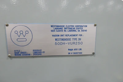 Used CUTLER-HAMMER 50VCP-WR250 Circuit Breakers Ohio US | Aucto #1396619
