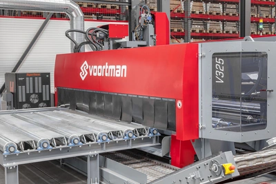 VOORTMAN V325 Pass-Through Plate Machines | JPS International Inc (3)