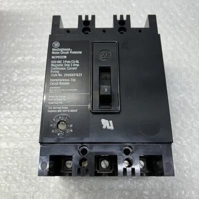 NEW Westinghouse MCP0322R