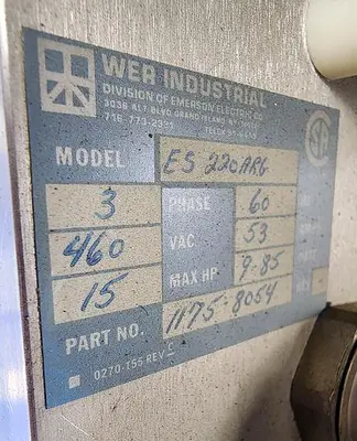 USED EMERSON 1175-8054